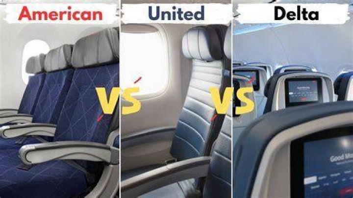Are American Airlines seats bigger than Delta?