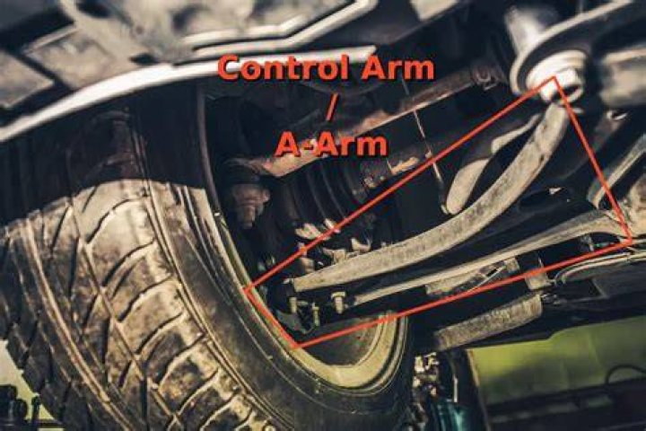 Can a control arm breaks while driving?