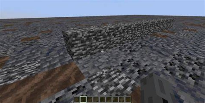 Can bedrock be mined?