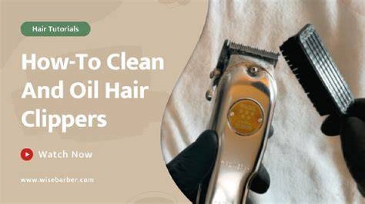 Can I clean my clippers with vinegar?