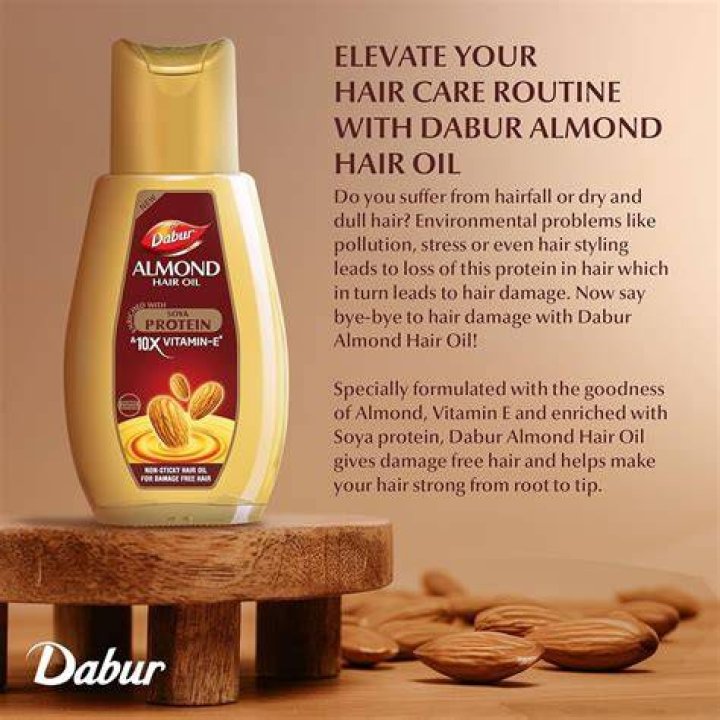 Can I use Dabur almond oil on face?
