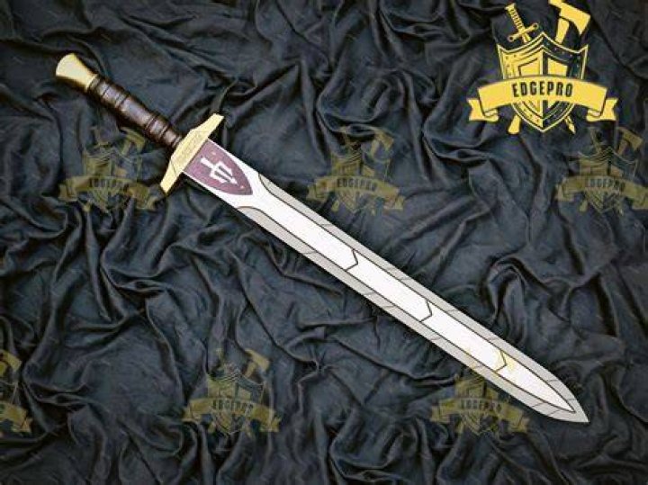 Can Riptide go on a sword?