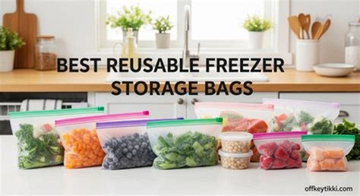 Can storage bags be used as freezer bags?