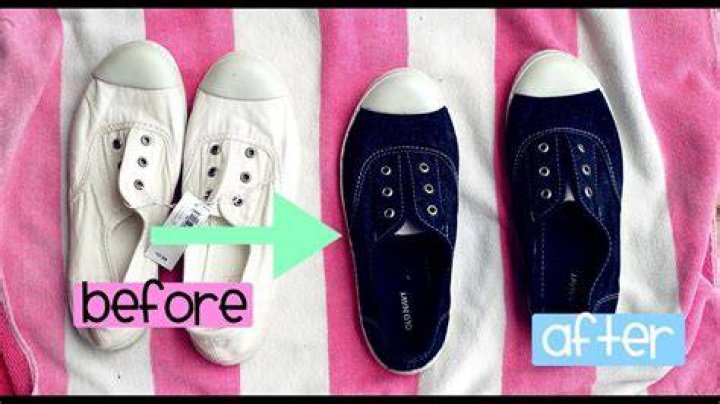 Can you dye shoes white?