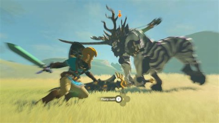 Can you flurry rush with a spear?