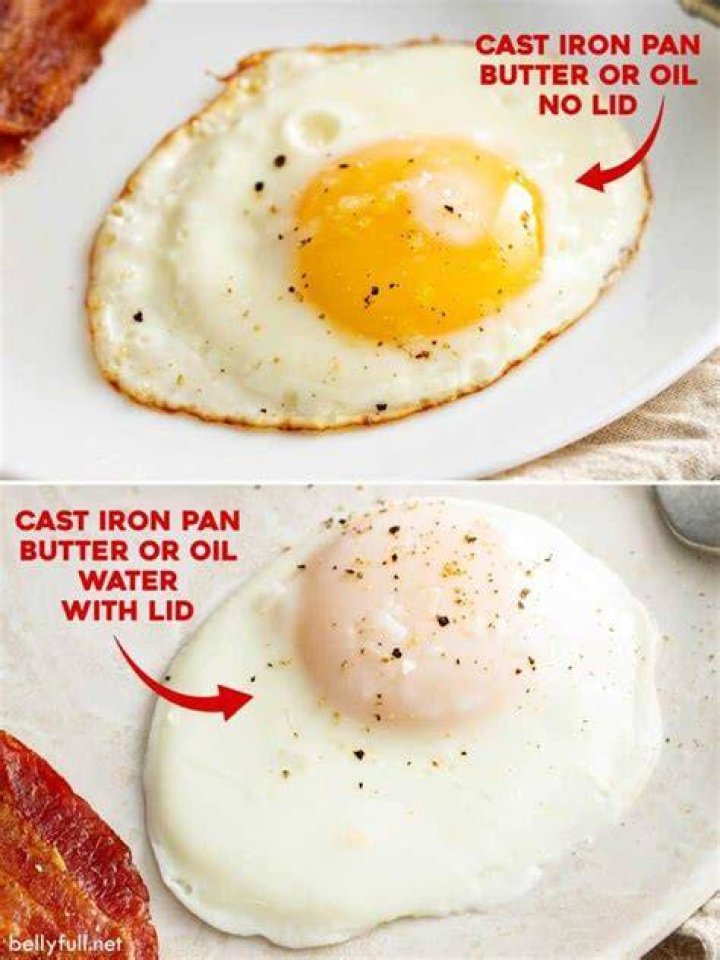 Can you fry eggs with butter?