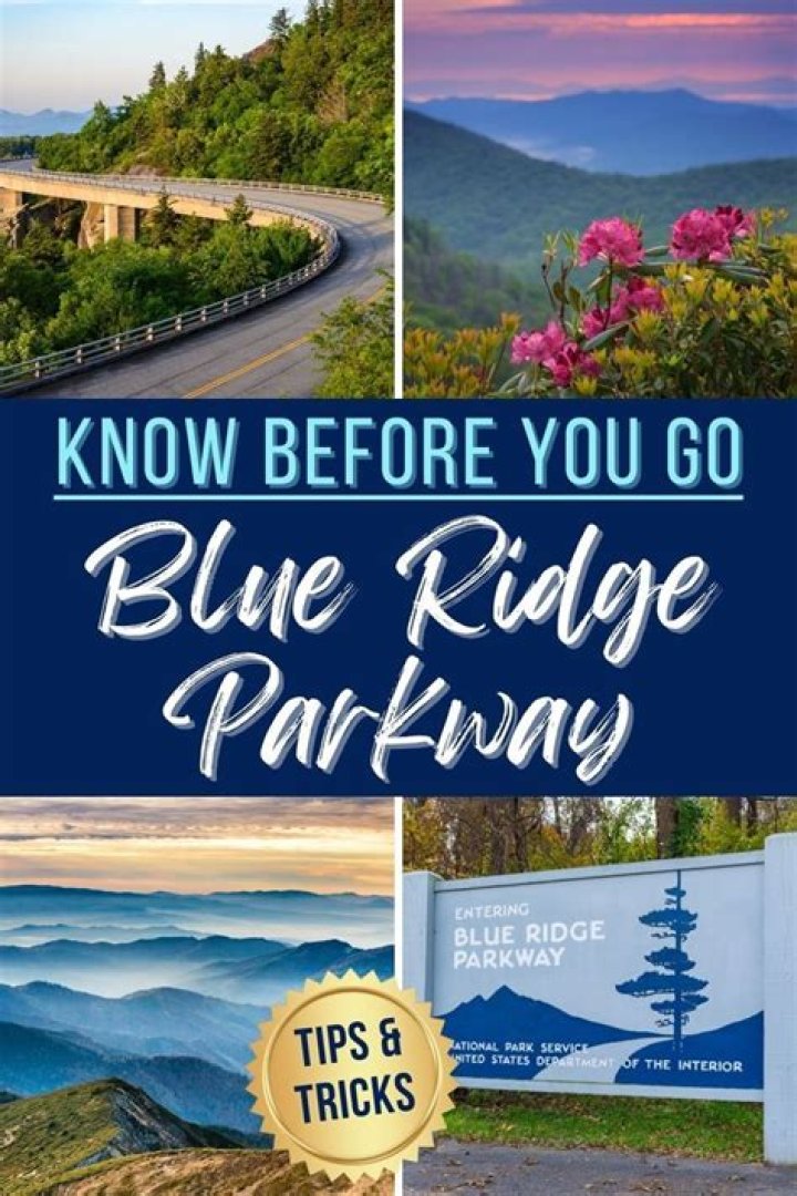 Can you turn around on Blue Ridge Parkway?
