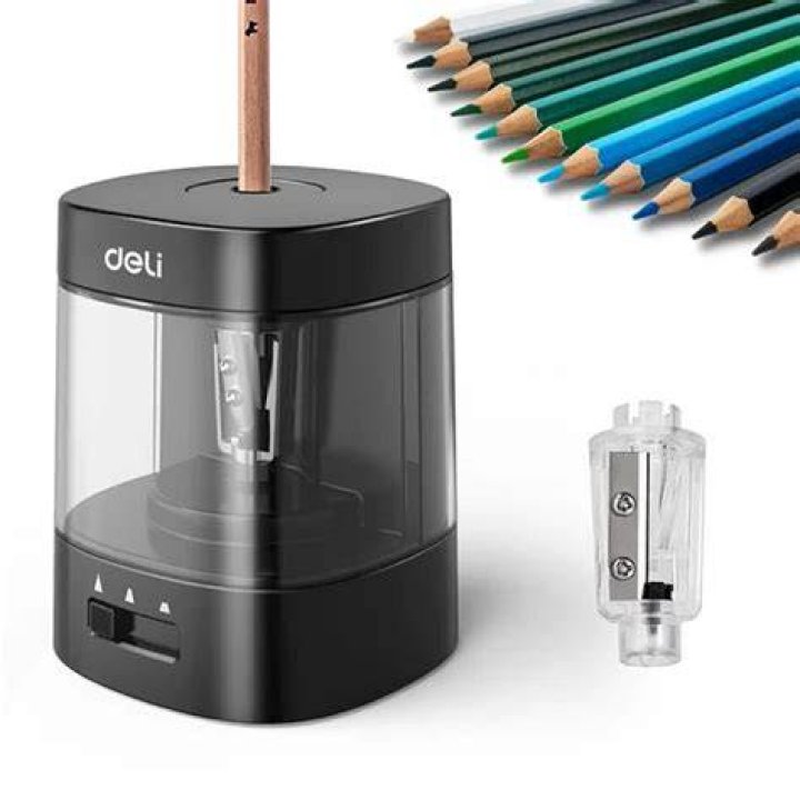 Do artists use electric pencil sharpeners?