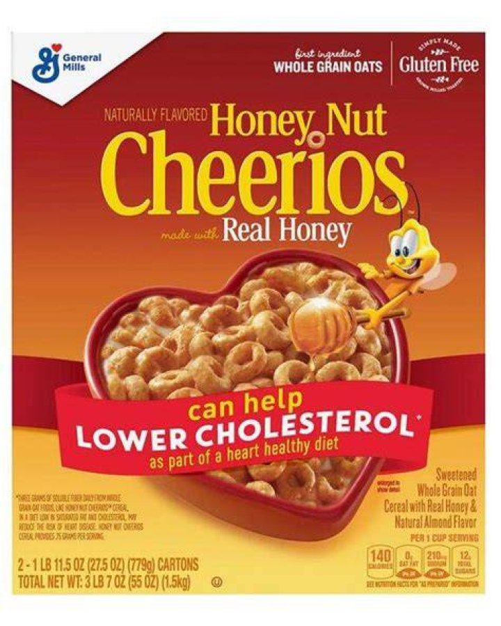 Do Honey Nut Cheerios actually lower cholesterol?