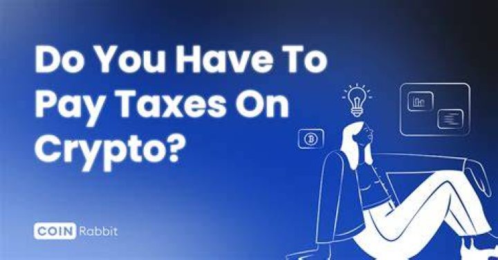 Do I have to pay taxes on crypto if I lost money?
