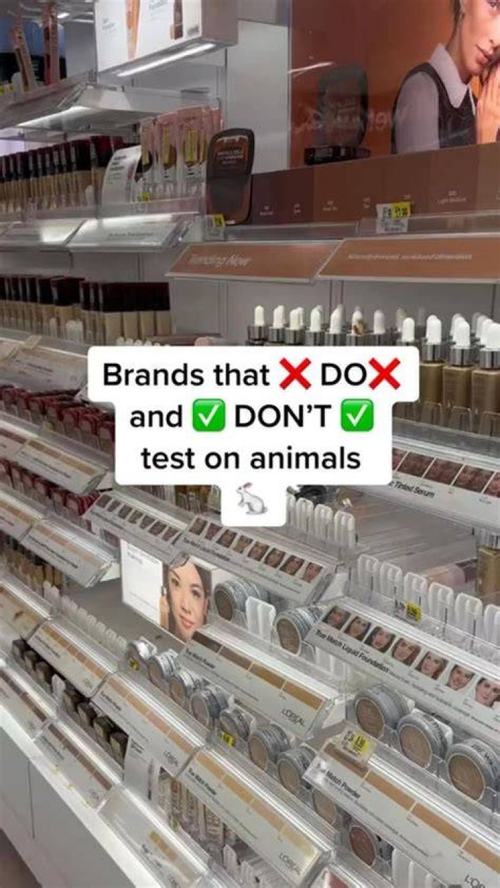 Do M·A·C makeup test on animals?