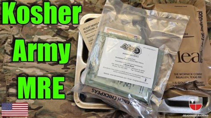 Do they make kosher MRE?