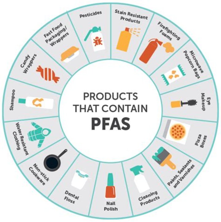 Does Nalgene have Pfas?