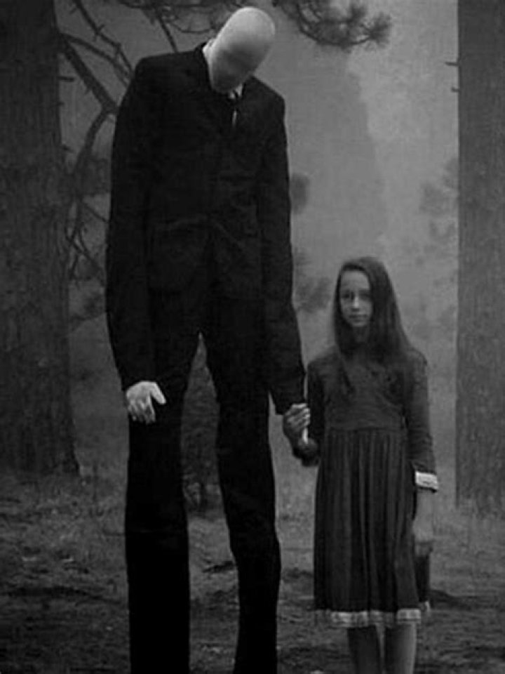 Does slender mean tall?