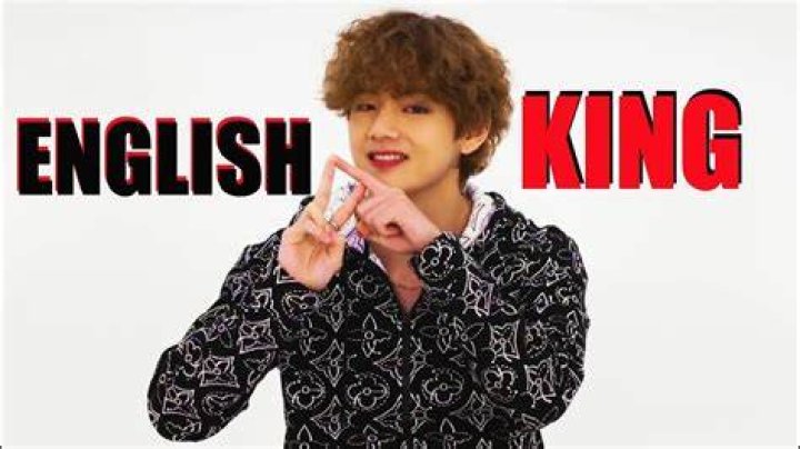 Does Taehyung know English?