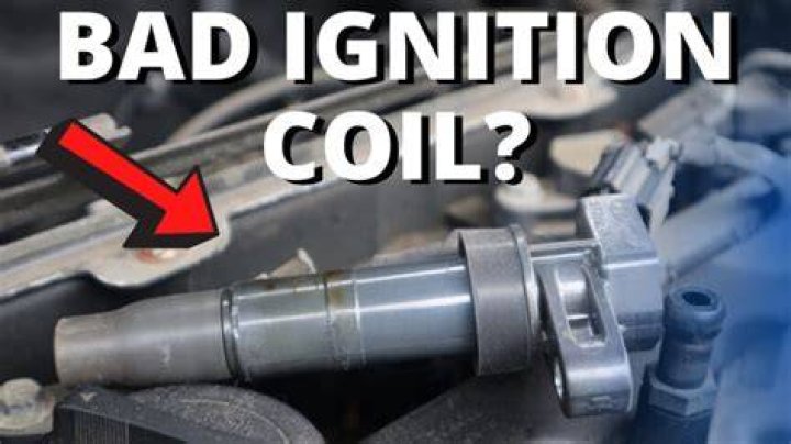 How can you tell if your ignition coil is bad?