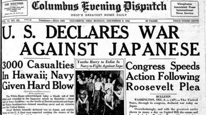 How did America provoke war with Japan?