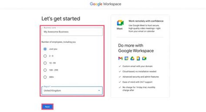 How do I set up a Google Group for my Business?