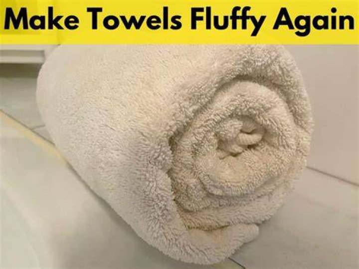 How do you get towels soft and fluffy?
