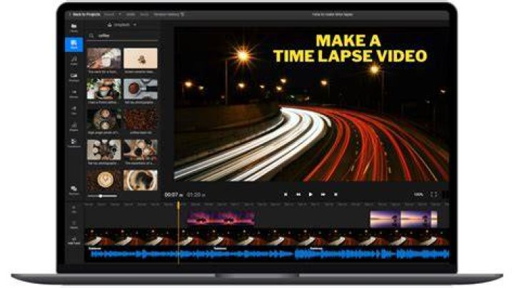 How do you make a timelapse video for free?