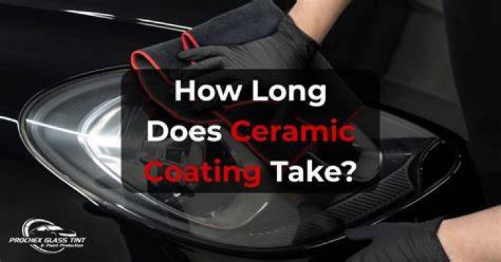 How long does a ceramic coating take?