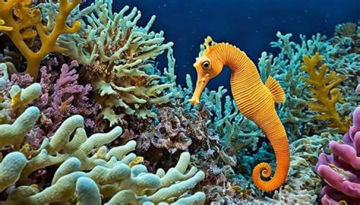 How long does a seahorse live?