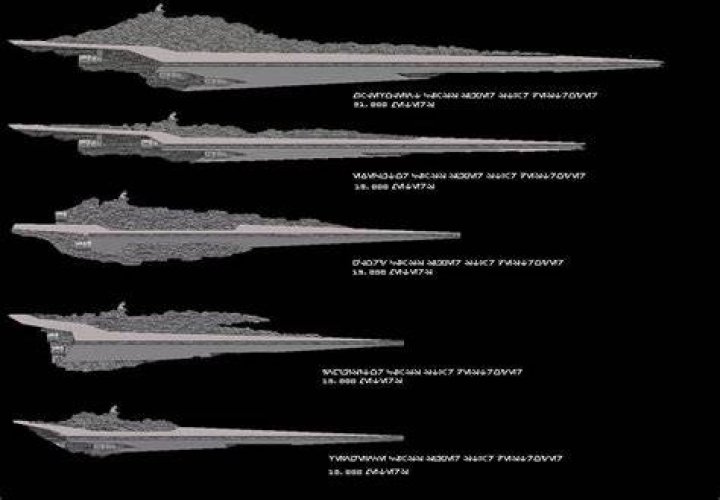 How many Super Star Destroyers were built?