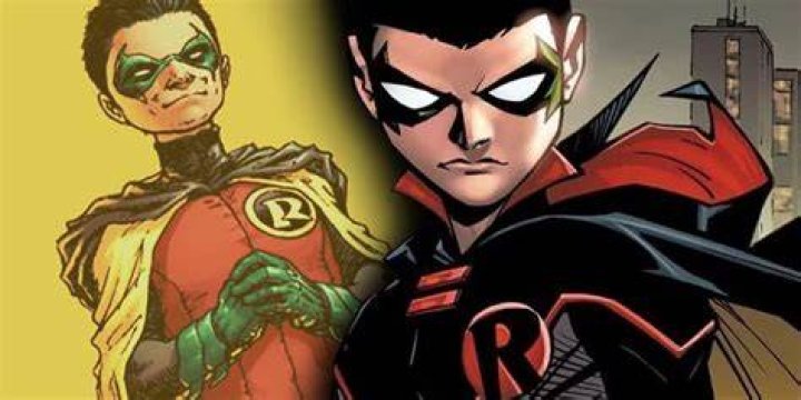 How old is Damian when he becomes Robin?