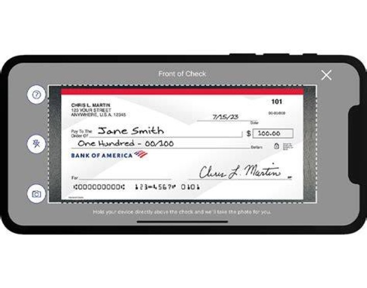 Is Bank of America mobile check deposit instant?