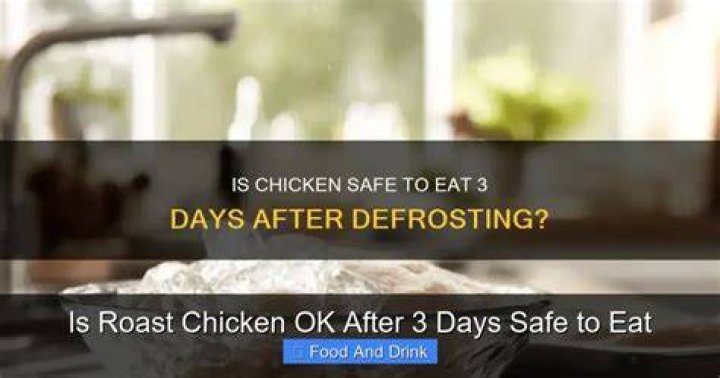 Is it safe to eat cooked chicken after 7 days?