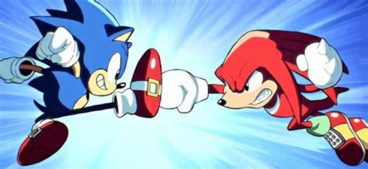 Is Knuckles as strong as Sonic is fast?