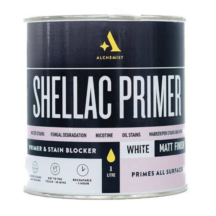 Is shellac a primer?
