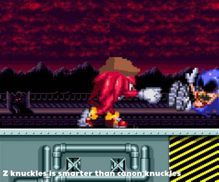 Is Sonic smarter than Knuckles?