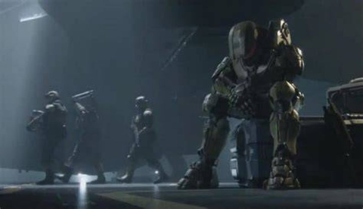 Is the Master Chief depressed?