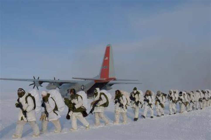 Is the U.S. Army in Antarctica?