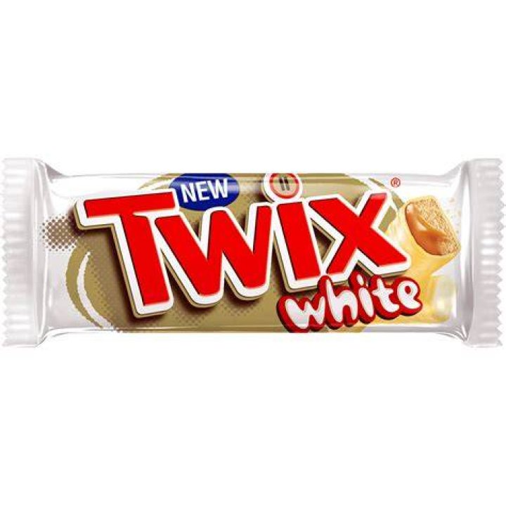 Is there a white chocolate Twix?