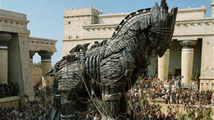 Is Trojan horse real story?
