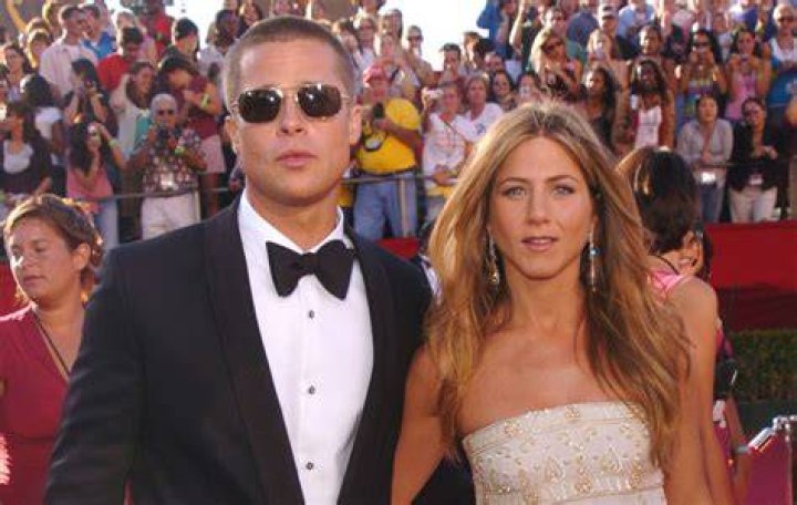Was Jennifer Aniston married to Brad Pitt during Friends?