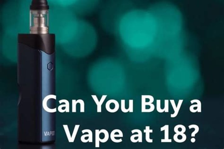 What age can you buy a vape?