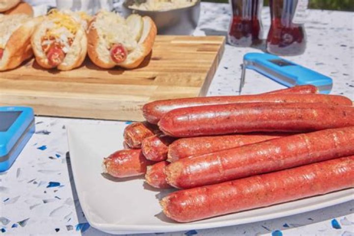 What casing is used for hot dogs?