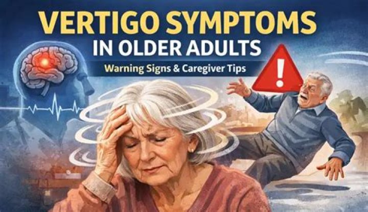 What causes vertigo in older adults?