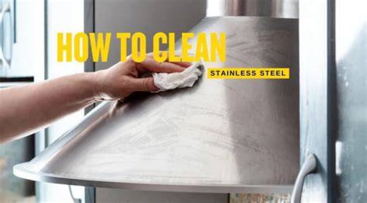 What do I clean stainless steel with?