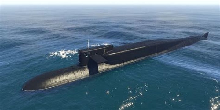 What do I do after I get the submarine in GTA 5?