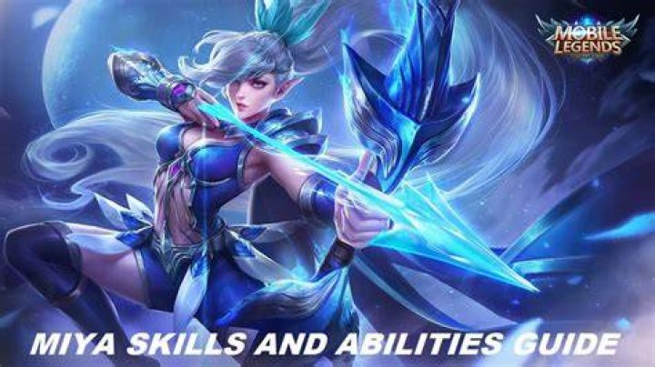 What does Miya say in Mobile Legends?