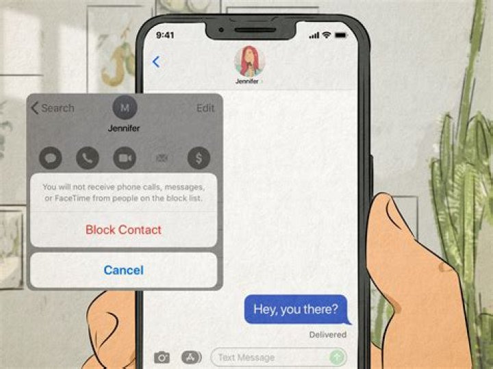 What happens when you text a number that blocked you?
