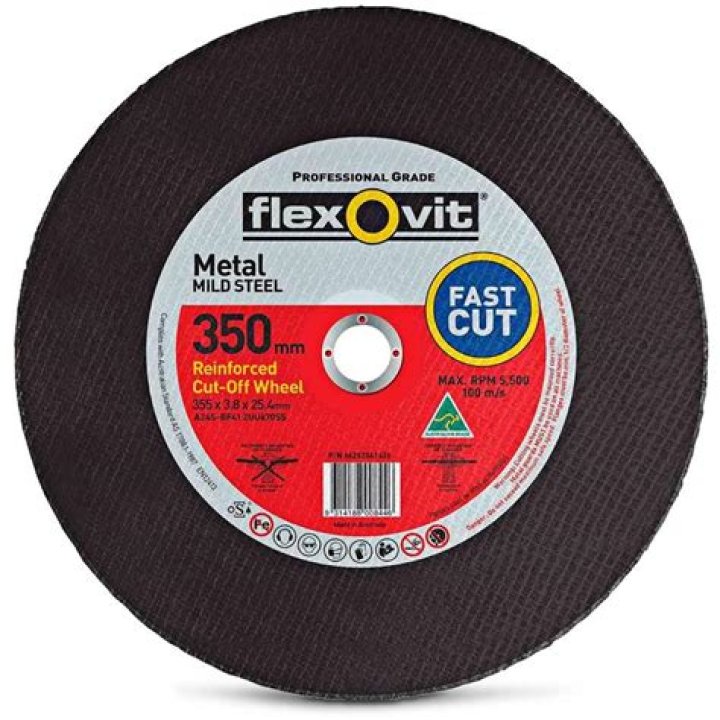 What is a metal cut off disc?