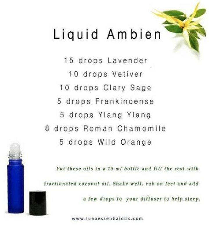 What is a natural substitute for Ambien?