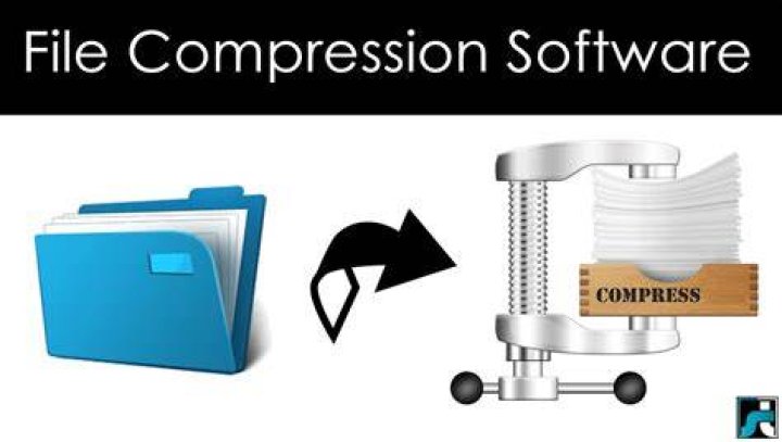What is data compression software?