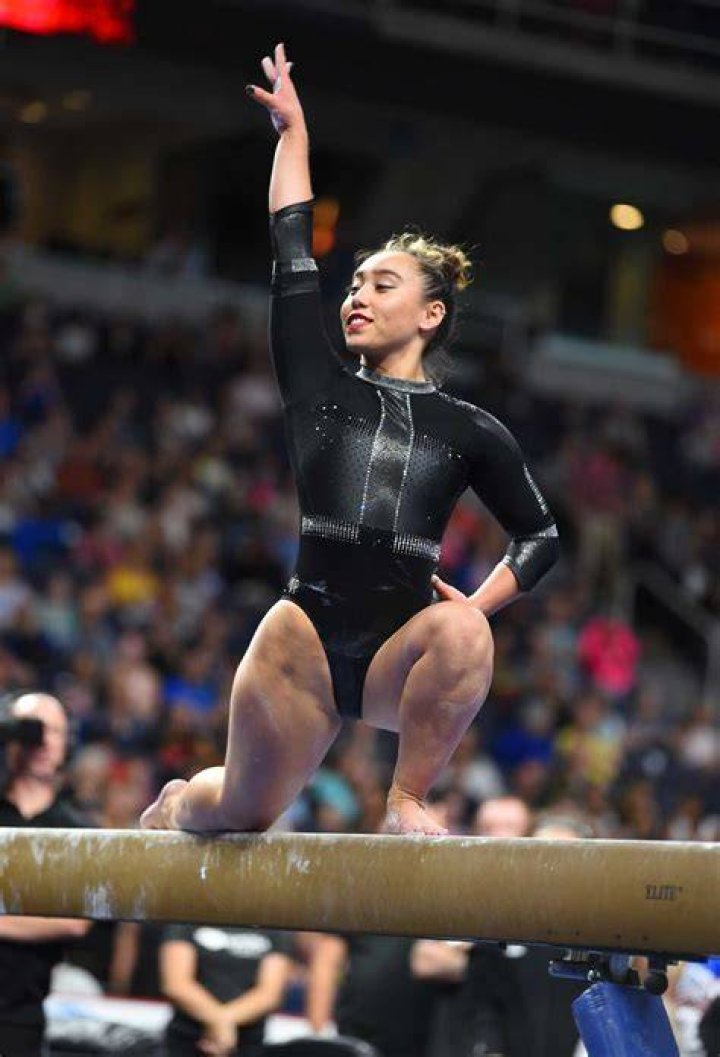 What is Katelyn Ohashi doing now?