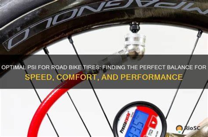 What is the best psi for road bike tires?